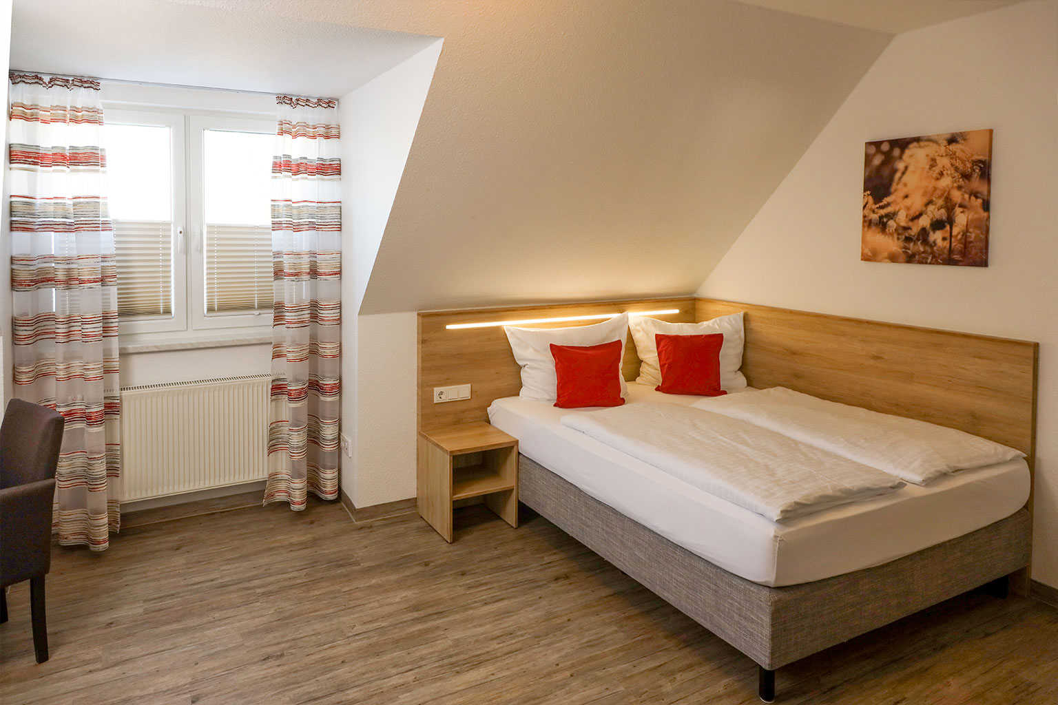 Doppelzimmer mit französischem Bett